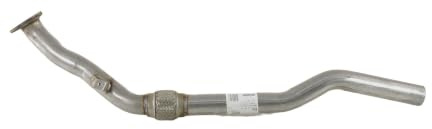WALKER 07596 Abgasrohr ohne Anbauteile Kompatibel mit VW PASSAT Variant 3B6 3B0253301H 8D0253301CB 8D0253301CH