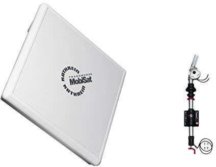 Kathrein Bas 66 Skew Inklusiv HDM 140 Sat Campingset