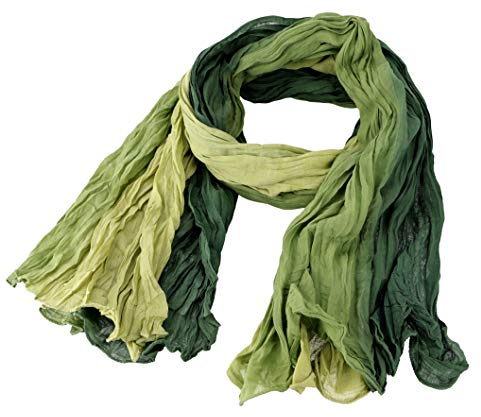 GURU SHOP Batiktuch, Batikschal, Batiksarong - Olivgrün, Herren/Damen, Baumwolle
