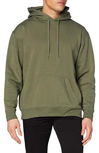 Fruit of the Loom Men's Pull-over Premium Hooded Sweat, Classic Olive, Small