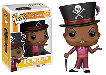 Funko FUN5088 Princess and Frog 5088 POP Vinyl Dr. Facilier Figure