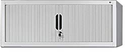 C+P Rollladen-Aufsatzschrank | HxBxT 450 x 1000 x 420 mm | Lichtgrau