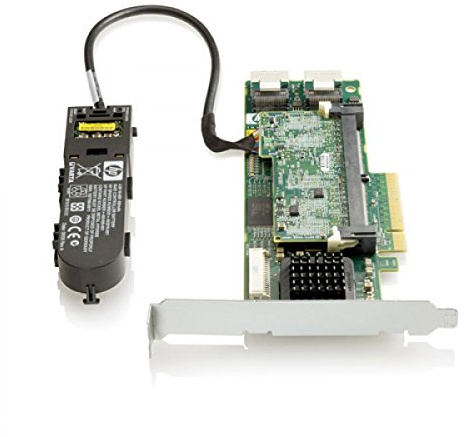 572532-B21 HP Smart Array P410/1G FBWC 2-Ports Int PCIe x8 SAS Controller