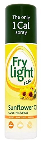 Frylight Goldenes Sonnenblumenöl Cooking Spray 190ml (Packung mit 6 x 190 ml)