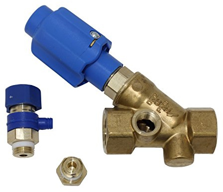 Marken Freistromventil Kommunal DN 25 IG Rp 1 mit Entleerung