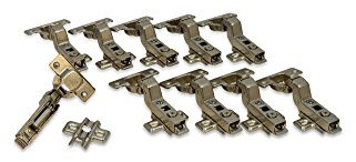 10 Topfband Innenanschlag mit hydraulisch Dämpfer Scharnier Topfscharniere DANCО