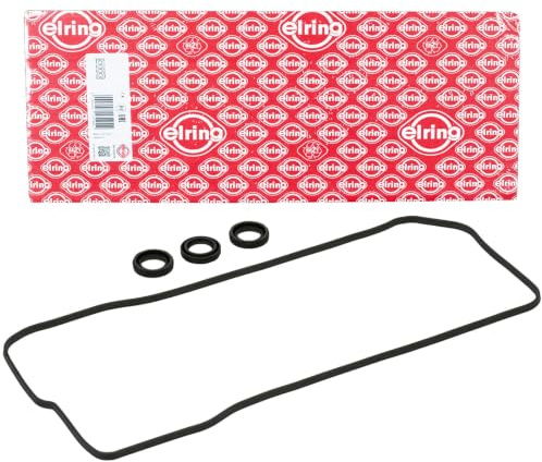 ELRING 507.590 Dichtungssatz Zylinderkopfhaube Kompatibel mit TOYOTA AURIS NRE15, ZZE15, ADE15, ZRE15, NDE15 | Kompatibel mit: LEXUS ES, GS, GS, IS C, IS II, IS III, RC, RX, RX, RX, LOTUS 3 ELEVEN Cabriolet, EMIRA, EVORA, EXIGE
