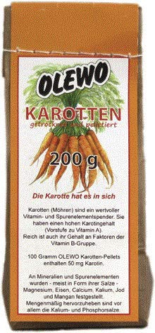 Olewo Karotten-Pellet 200g
