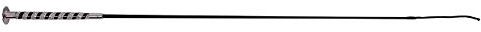 ARBO-INOX® Dressurgerte Reitgerte mit Kristallen schwarz (110cm)