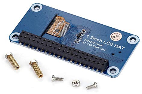 1,3-Zoll-IPS-OLED-LCD-Bildschirm HAT 240x240 Pixel für Raspberry Pi Zero/Zero W/Zero WH / 2B / 3B / 3B +