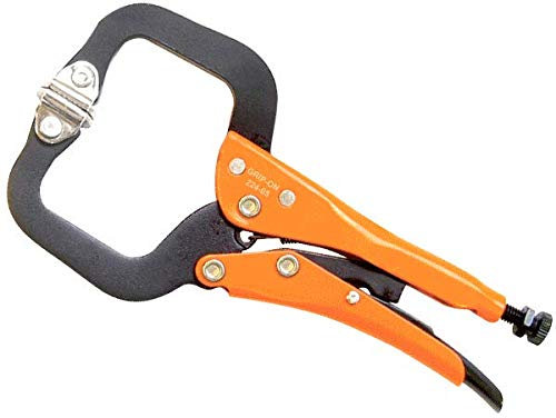 Grip-On 224-06-489 Serre-joint Orange/Noir, 6