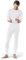 LAPASA Completo Termico Uomo in Pile Calzamaglie Termica & Maglie Termiche Set М24 Extra-Caldo Caldo Bianco XL