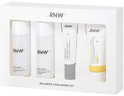 RNW RNW Balance Challenge Kit Gesichtshautpflege-Sets Toner, Emulsion, Ceramid-Creme, Augencreme Feuchtigkeitsspendend Halten Sie Ihre Haut mit Feuchtigkeit versorgt Weicher Hautkomfort
