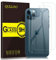QULLOO pour iPhone 12 Pro Arrière Verre Trempé, 9H Dureté Film Protection Arrière Anti-Rayures Écran Protecteur Vitre pour Apple iPhone 12 Pro (6,1 Pouces)