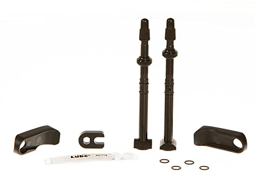SRAM, Tyrewiz TL Valve and Skirt 303 FC Qty 2 Unisex Erwachsene, Schwarz, Einheitsgröße