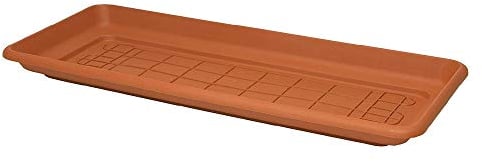 PEBSHOP FIORIERA - SOTTOVASO - RETTANGOLARE 'MAXI (SOTTOVASO CM 78 X 33)