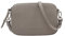 Liebeskind Berlin Umhängetasche Luka – Cross-Body Bag aus Leder mit verstellbaren Schulterriemen – kleine Schultertasche, Fächer mit Reißverschluss – Shoulder Bag, 14.5 x 20.5 x 7 cm,Honey Grey