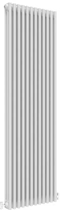 White Radiator Traditional 3 Column Radiator Horizontal Radiators Cast Iron Style 1800x560mm Central Heating Interior Design