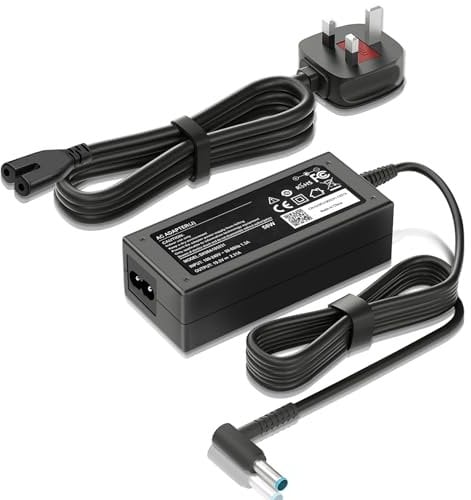 45W Laptop Charger for HP, 19.5V 2.31A Power Supply Compatible with HP Stream 11 13 14, Elitebook Folio, Chromebook, Envy, Spectre, Ultrabook, Pavilion, Probook, Touchsmart Ac Adapter (4.5 x 3mm)