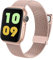 Metallo Cinturino per Apple Watch 40mm 38mm 41mm 42mm 44mm Ultra 2 49/46/45mm, Magnetico+Fibbia Cinturini per iWatch SE Series 10 9 8 7 6 5 4 3 2 1 SE