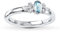 55Carat Natürlicher Aquamarin Edelstein 925-Sterling-Silber Stapelbarer Ring Oval Form Frauen Handgemachte Modeschmuck Größe: k