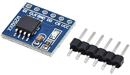 W25Q32-Modul, 4-Draht-Ausgangseingang Flash-Speichermodul BV FV STM32-Code für Digitale Geräte