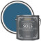 Rust-Oleum Blue Scratch-Resistant Floor Paint in Matt Finish - Cobalt 2.5L