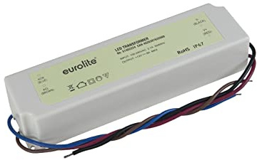 Eurolite Transformador Electrónico, 12V, 8A, Ip67