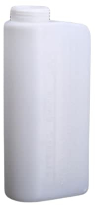 DAZZLEEX Oil Mixing Bottle,600ML 2 Stroke Oil Petrol Fuel Mixing Bottle Container for Chainsaw 20:1 25:1