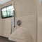 wamovo Innenverkleidung Filz Beige Ausbau universell passend für Campingbus, Kastenwagen (Verschiedene Größen) (Beige (1x2m))