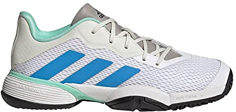 Adidas Tennis Barricade K, FTWR White/Pulse Blue/Core Black, GY4017, 36 2/3 EU