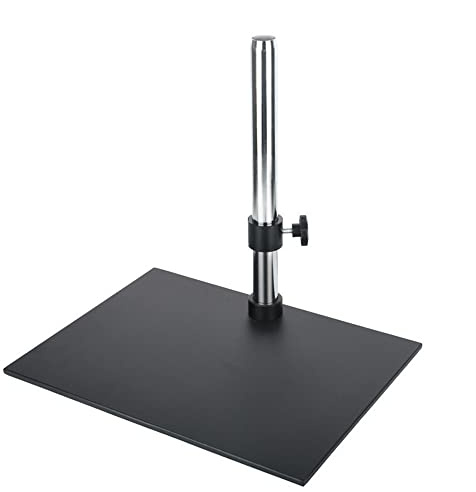 Mikroskoptische Ständer 500 mm * 500 mm Große Mikroskopplattform Säulenhöhe 50 cm Durchmesser 32 mm Mikroskophalterung