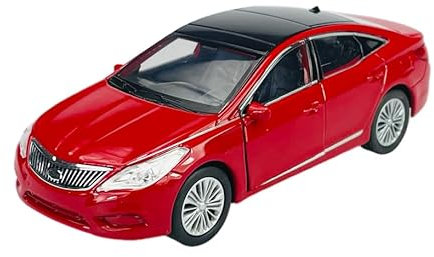 Welly Hyundai Azera Grandeur Rot 1/34-1/39 Metall Modell Auto Die Cast Neu im Kasten