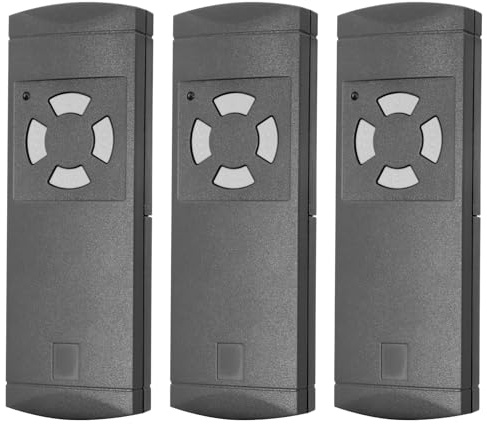 RUIZHI 3 Stück Garagentoröffner Fernbedienung für Hörmann Handsender HS2-40 | 40,685MHz Fernbedienung Garagentor Kompatibel mit Hörmann HS2-40, HS4-40, HSE2-40, HSE4-40, HSM2-40, HSM4-40