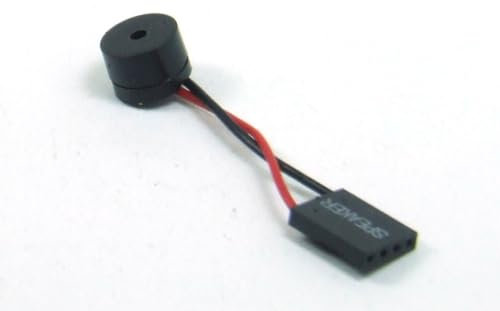 POPESQ® 1 Stk. x Buzzer Signalgeber PC Speaker 12mm Piezo #A5976