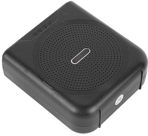 Mini Voice Amplifier Rechargeable Comfortable Built-in Sound Chip Voice Amplifier Wireless Noise Canceling with Headset Microphone for School