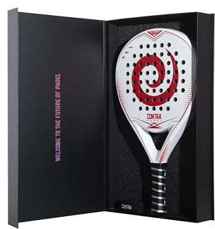 Generico Raqueta de Padel Contra Padel - 18K Carbon Attack Master