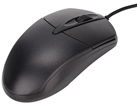 Beheizte Maus, 3 Stufen Verstellbar, Ergonomisch, 1600 DPI, Kabelgebundene Heizmaus, USB-beheizte Maus, Schwarz Für Wind OS X System Desktop Laptop