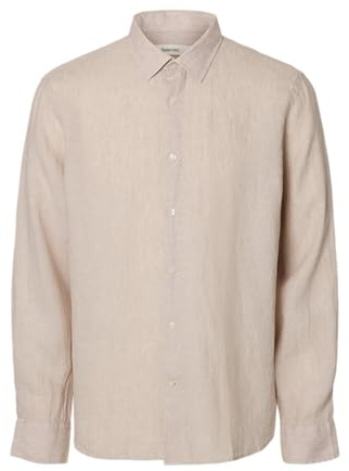 SELECTED HOMME Male Hemd 100% Leinen | Shirt