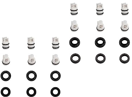Lot de 2 clapets anti-retour d'huile de rechange pour nettoyeur haute pression