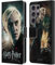 Head Case Designs Offizielle Harry Potter Draco Malfoy Deathly Hallows VIII Leder Brieftaschen Handyhülle Hülle Huelle kompatibel mit Samsung Galaxy S24 Ultra 5G