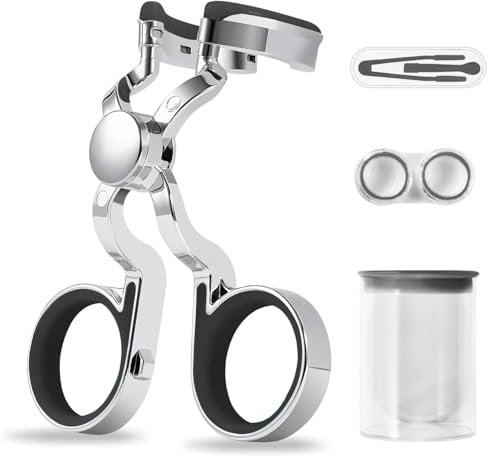 Kakveiai Contact Lens Remover, Soft Hard Contact Lens Inserter, Purple, Travel Accessory - Cosmetics Case