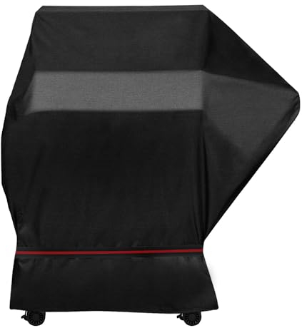 Abdeckhaube Wetterschutzhülle für Gasgrill Tepro, Taino, Monroe 3 SIK bis 2019, Boston 3 K, Monroe Prox 3 S Zubehör, Colorado 3 I, 600D Gasgrill Grillabdeckung, Gasgrill Abdeckplane