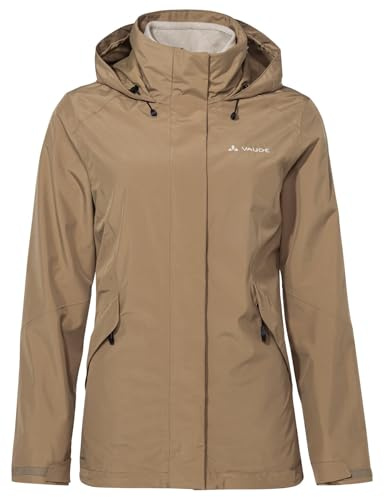 VAUDE 3-in-1 Jacke Damen Rosemoor II, wasserdicht & atmungsaktiv, 34