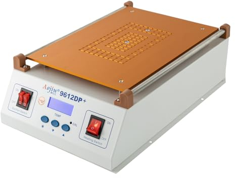 JAYEUW LCD-Bildschirm Trennmaschine 14 Zoll Bildschirm Reparatur Trennmaschine Touchscreen LCD Glas Linse Entfernung für Handy Ipad Reparatur