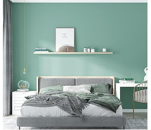 Papier Peint Intissé Vert Pomme Papier Peint 3D pour La Maison Chambre Adulte Salon Décoration,Papier Peint Mural,Papier Peint Toilette 10,05 M X 0,53 M