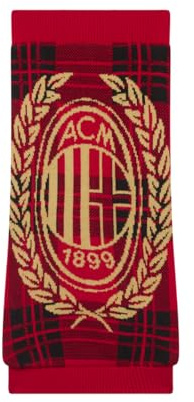 A.C. Milan - Karierter Hundepullover, offizielles Produkt, S