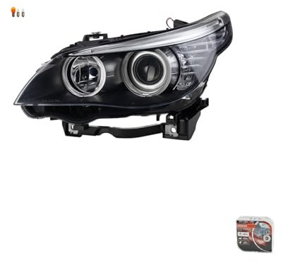 Johns, Scheinwerfer + Nightbreaker passend für BMW 5er E60 E61 Links