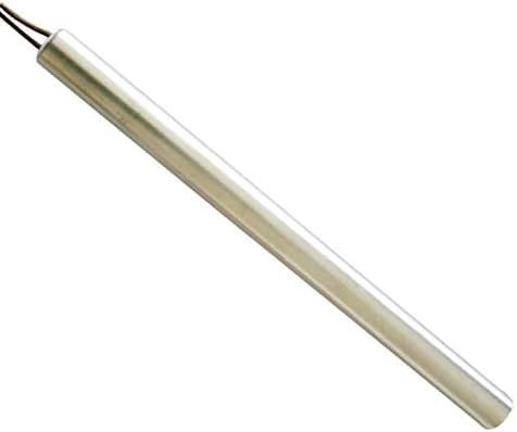 Jpshop Resistenza Candeletta Accensione per Stufa A Pellet 300W 170mm Diametro 9,9 per Edilkamin