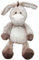 Kuscheltier Esel, Esel Puppe,Stehendes Kuscheltier Esel, Naturgetreues Stofftier Aus Weichem PlüSchWeich Esel Plüschtier zum Kuscheln und üße Esel Stofftier für Kinder (32 cm,braun)